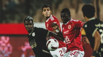 عودة أليو ديانج.. نجم الأهلي يشارك في المران الجماعي بعد انتهاء إجازته الخاصة